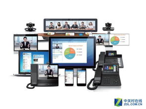 企業溝通必備 華為融合通信解決方案